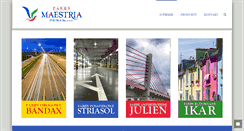 Desktop Screenshot of farbymaestria.pl
